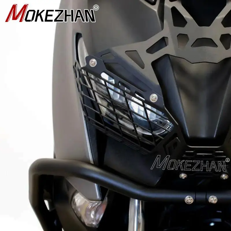 Headlight Protector For YAMAHA XMAX 300 XMAX300 X-MAX300 2017-2022 Motorcycle Accessories Headlight Guard Protection Cover