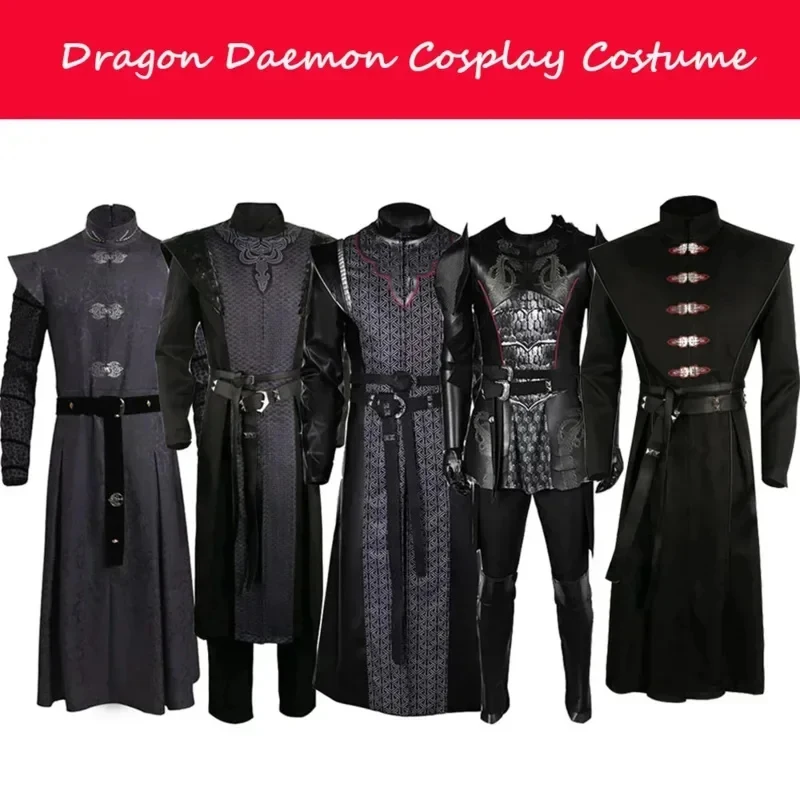 

ABC123Dragon daemon cosplay costume adult men outfits Halloween carnival suitb;6'j,k.9;a