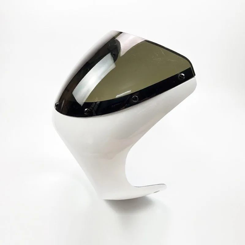 Modified Front Windshield for S1/RX, Retro Wind Deflector, Headlight Fairing Cover for Vehicle Modification
