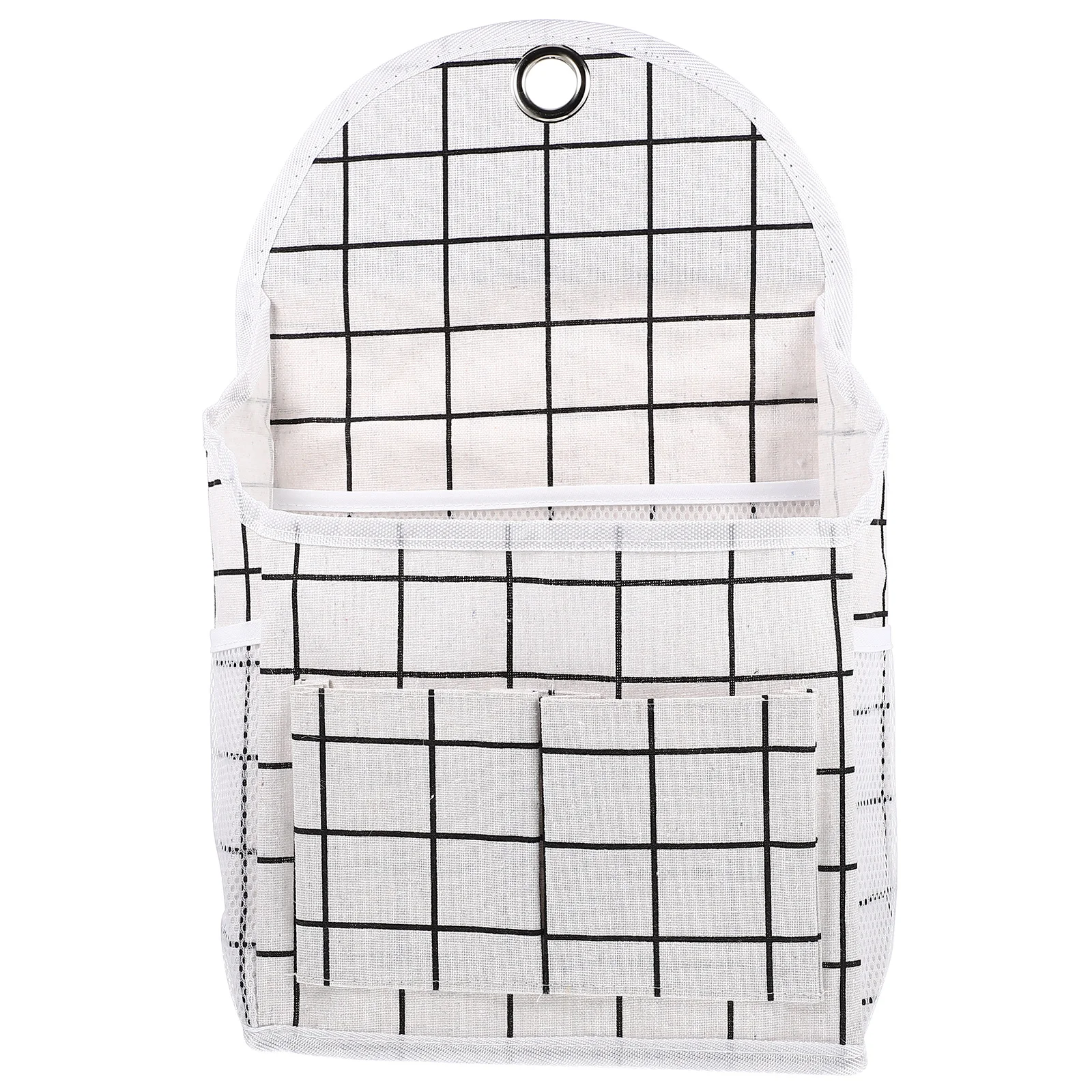 

Bedside Hanging Bag Multipurpose Pouch Compact Dormitory Storage Organizer Sundries Holder Hanging Wall Storage