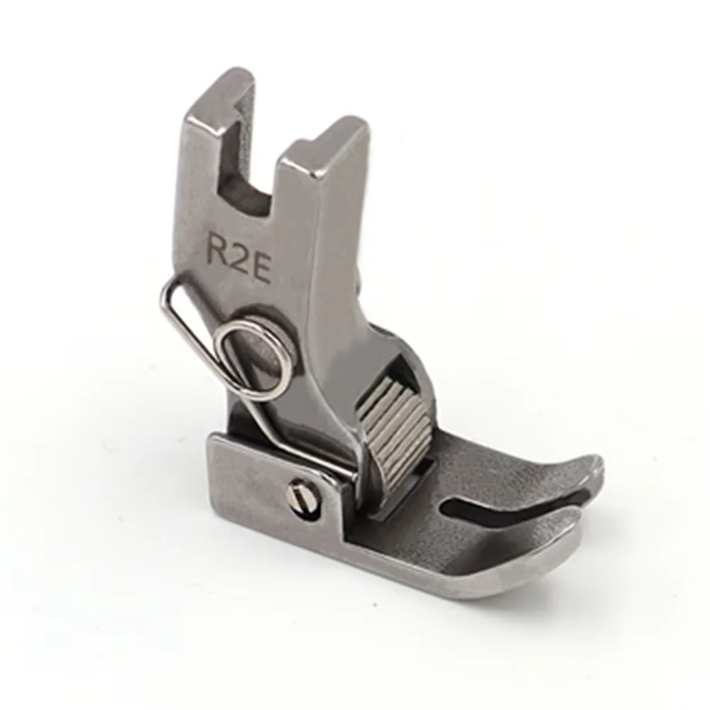 1Pc R2E Industrial Flat Bed Sewing Machines Presser Foot For Brother, Singer, Juki Sewing Machine Accessories