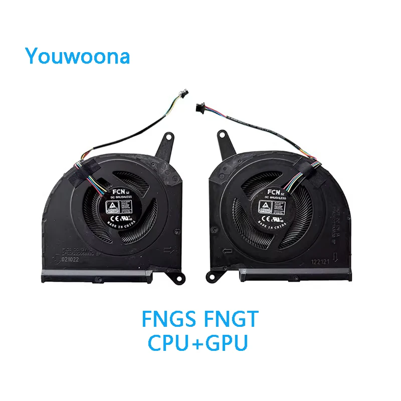 

New Original Laptop CPU GPU Cooling Fan For GIGABYTE AORUS 15P 17P KB XB XC RX7P RX7G FNGS FNGT