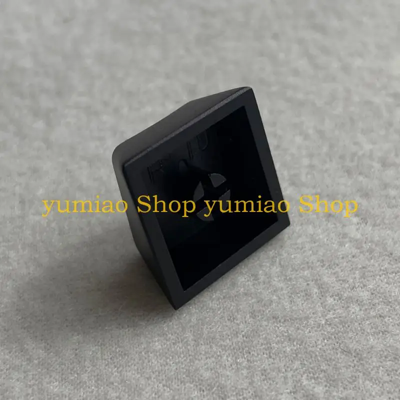 587B Metal Keycaps Metal Side Engraving Button for Mechanical Keyboards