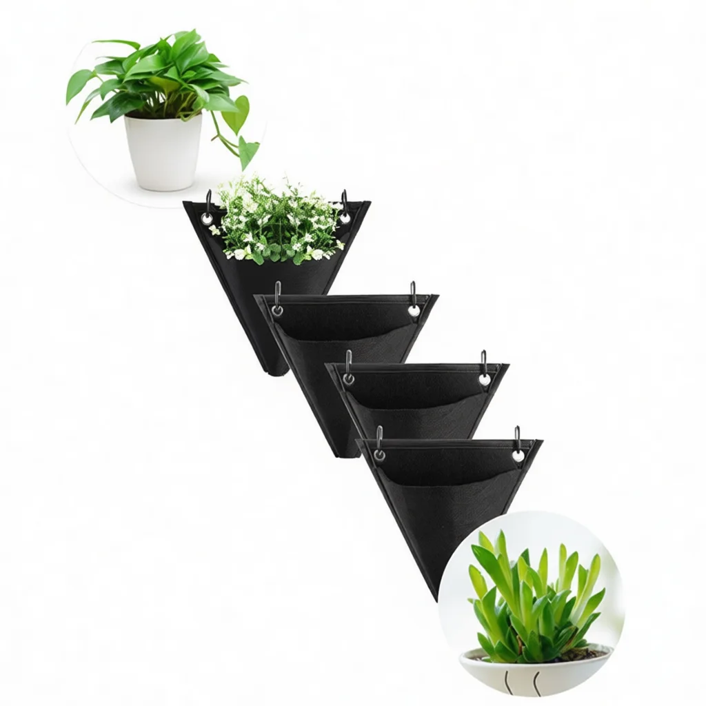 Vaso da parete triangolare per - Vertical Wall Planter recensione e prezzo