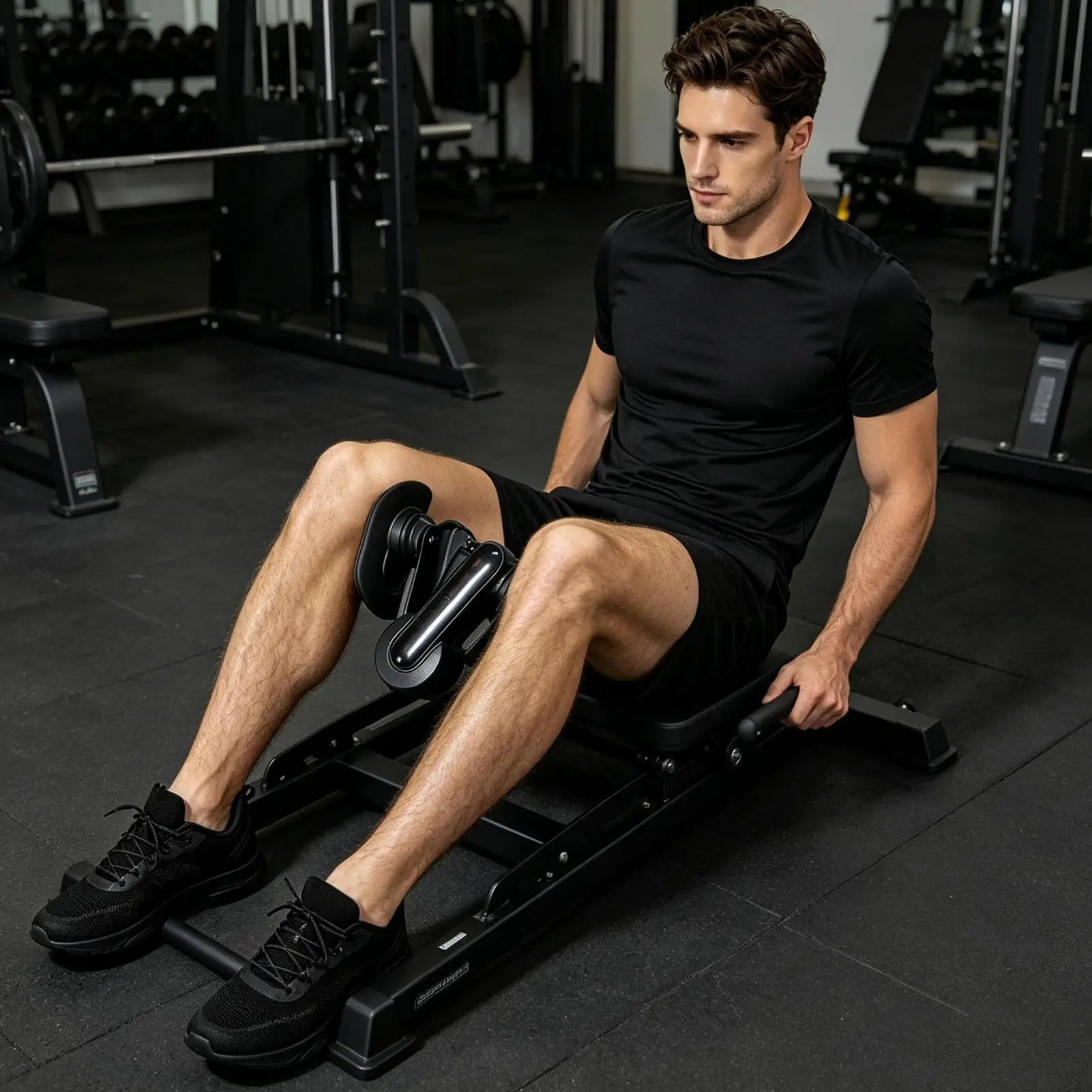 

Inner Thigh Exerciser Leg Exerciser With Counter Hip Trainer Workout Equipment For Men Girls Mothers Beginners Professionals