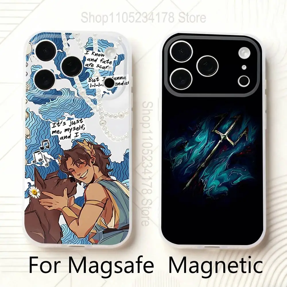 

Music E-Epic The Musical ART Phone Case For iPhone 17,16,15,14,13,12,11 Pro,Max,Plus,Mini,Air,E Magnetic Magsafe Frosted Clear