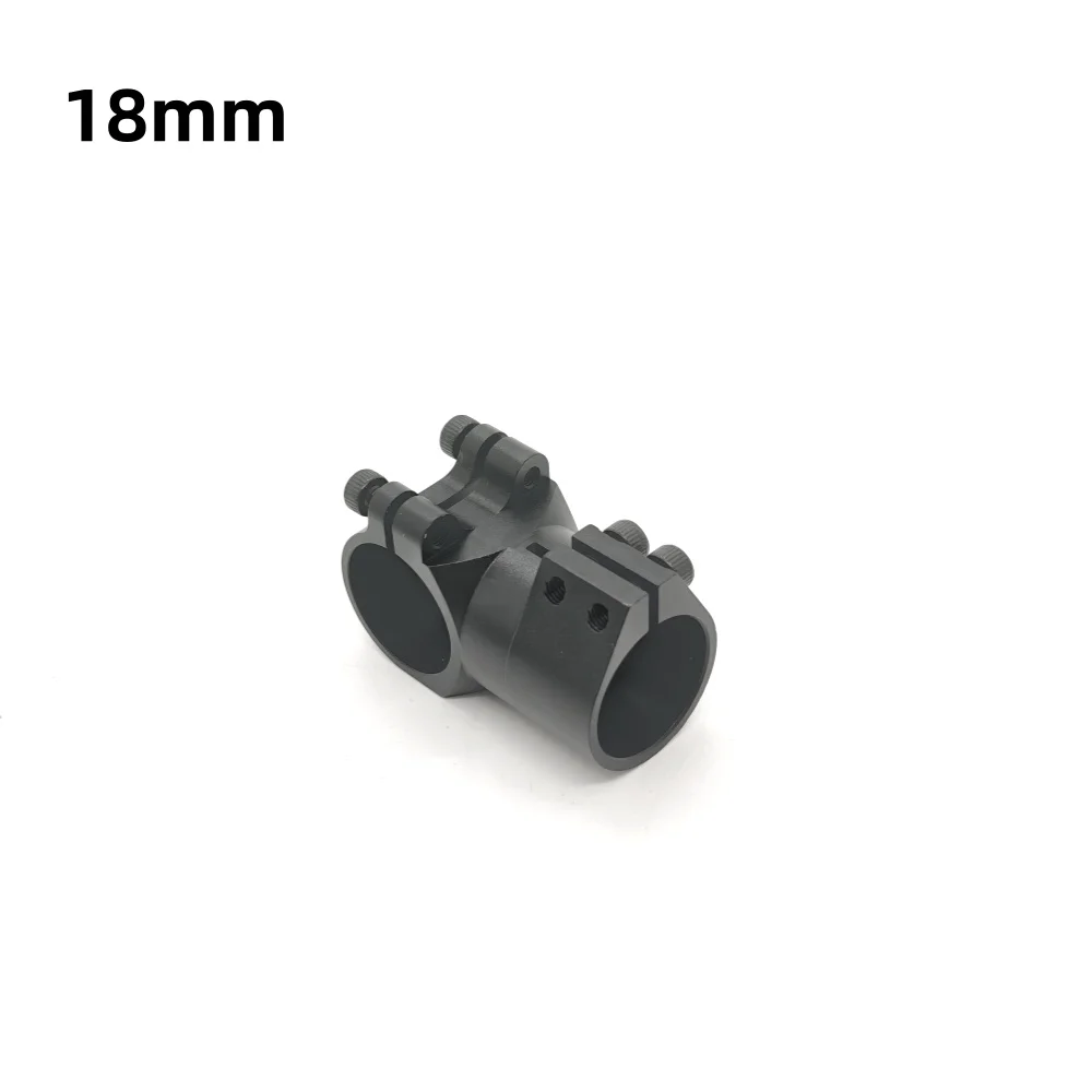 Connecteur de pied de train d'atterrissage à trois voies en alliage d'aluminium, 1 pièce, 16mm 18mm 20mm 25mm 30mm, protection des plantes, accessoires UAV