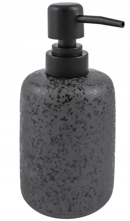 350 ml badkamer vloeibare zeepdispenser grijs steengoed