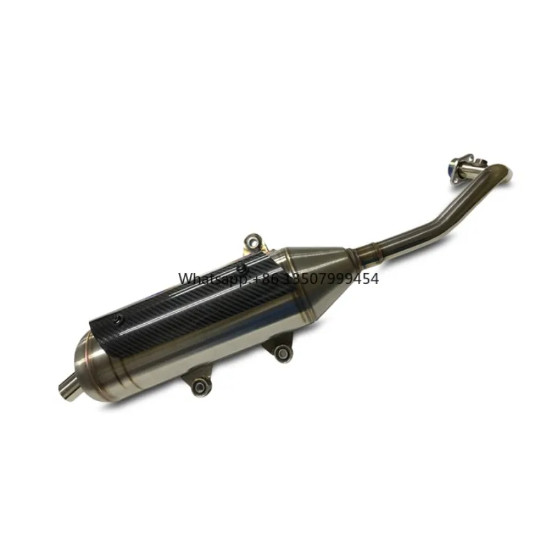 

Professional Taiwan Brand Factory Producing New Modified Motorcycle Exhaust Systems Stainless Steel 304 ISO 9001 Certified