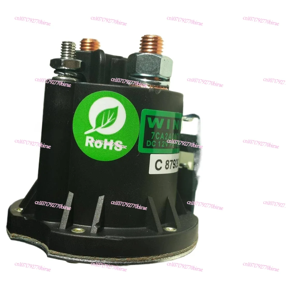 

DC contactor 7CA2B DC24V PATENT relay 7CA2A DC12V