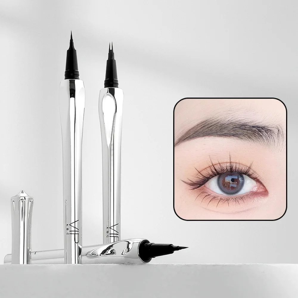 For VIPABC Waterproof Eyebrow Liner Pen Long Lasting Natural Wild Brow Effect Precision Liquid Makeup Cosmetic