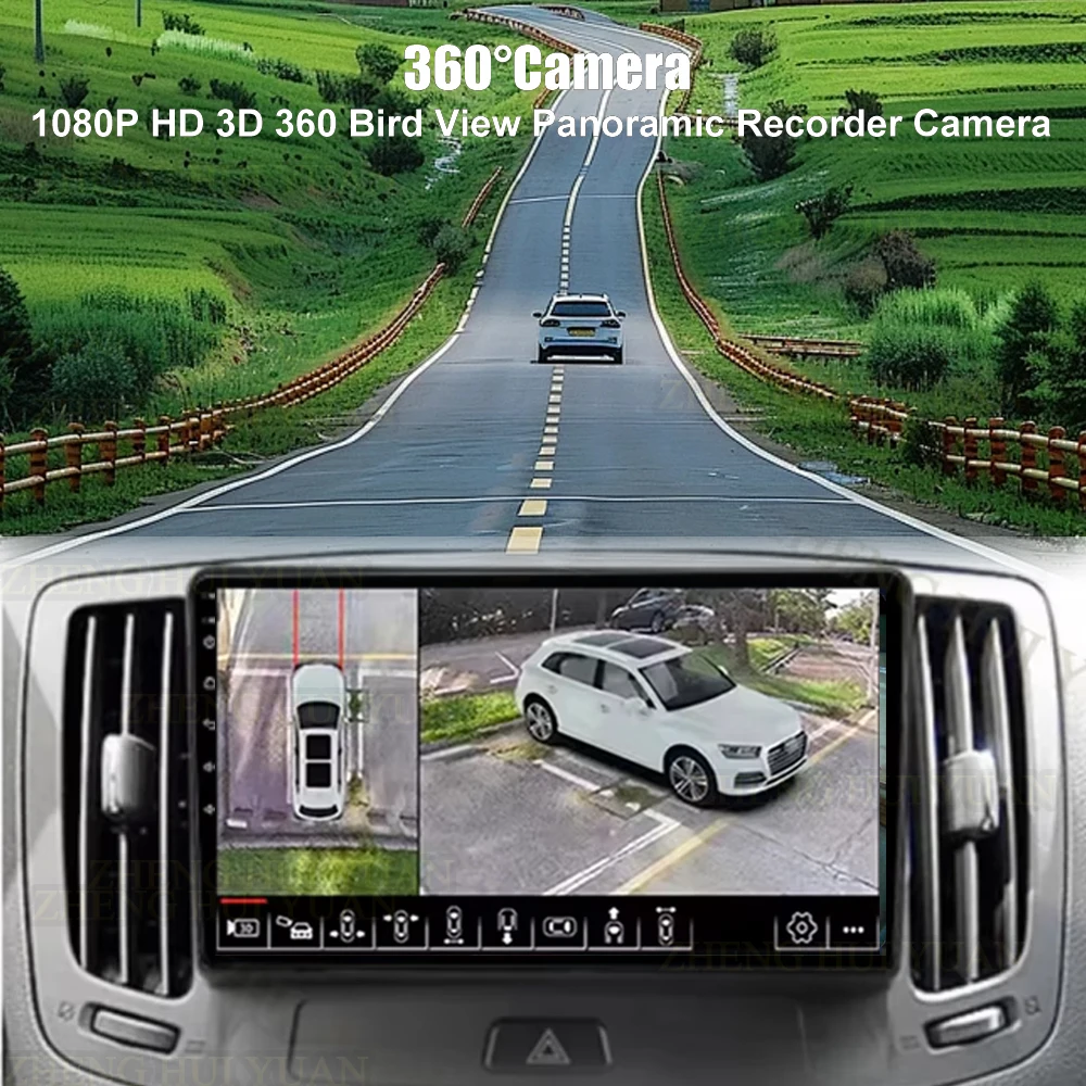 For Infiniti G4 G25 G35 G37 2006 - 2013 Android 16 Carplay Auto 2K Car Radio BT Multimedia Player 2 Din Autoradio Stereo 4G WIFI