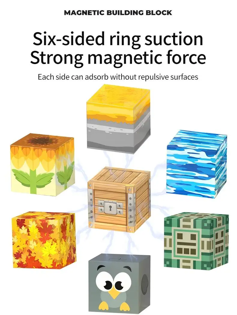 مكعبات بناء مغناطيسية مع أضواء الأميرة والمحارب الجذعية مونتيسوري مكعبات التراص الحسية ألعاب للأعمار من 3 سنوات فما فوق هدايا للفتيات