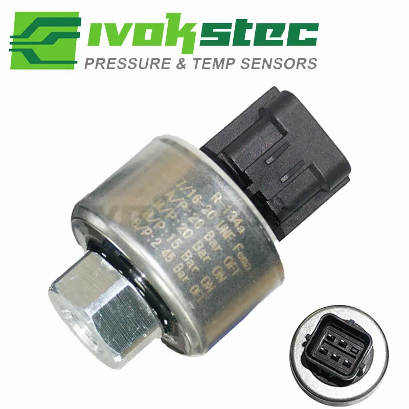 

Air conditioning pressure A/C switch For Fiat Punto 1.2 16V 80 Brava 1.8 GT 16V Bravo Alfa Romeo 156 2.0 16V 146 145 60814584