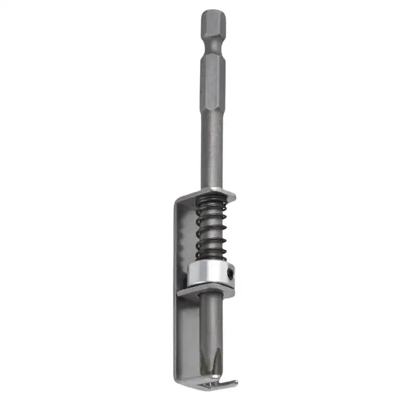 1Pc Spring Loaded Screwdriver Bit, Anti-Drop Wear Resistant Screw Holder Bit