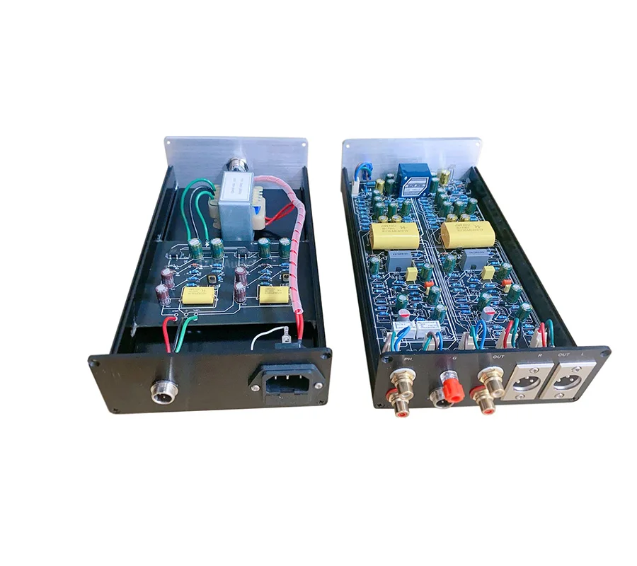 High Gain Vinyl Balanced Output, Phonograph Amplifier, MM Dynamic Magnet, MC Dynamic Coil Preamplifier, ClassA Circuit