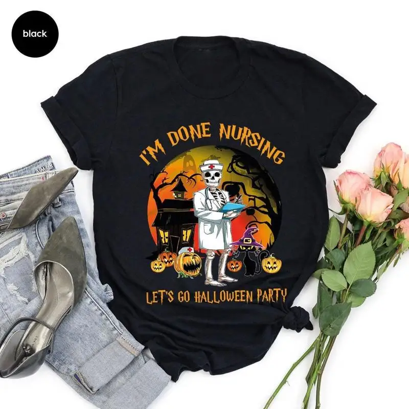 Funny Skeleton Nurs…