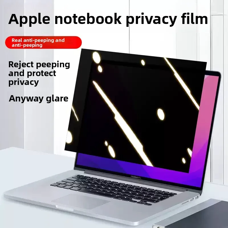 For 13-15inch 2025 Apple M4 MacBook Air A3241 A3240 Laptop Privacy Protection Film Computer Counter-Spy Privacy Screen Protector