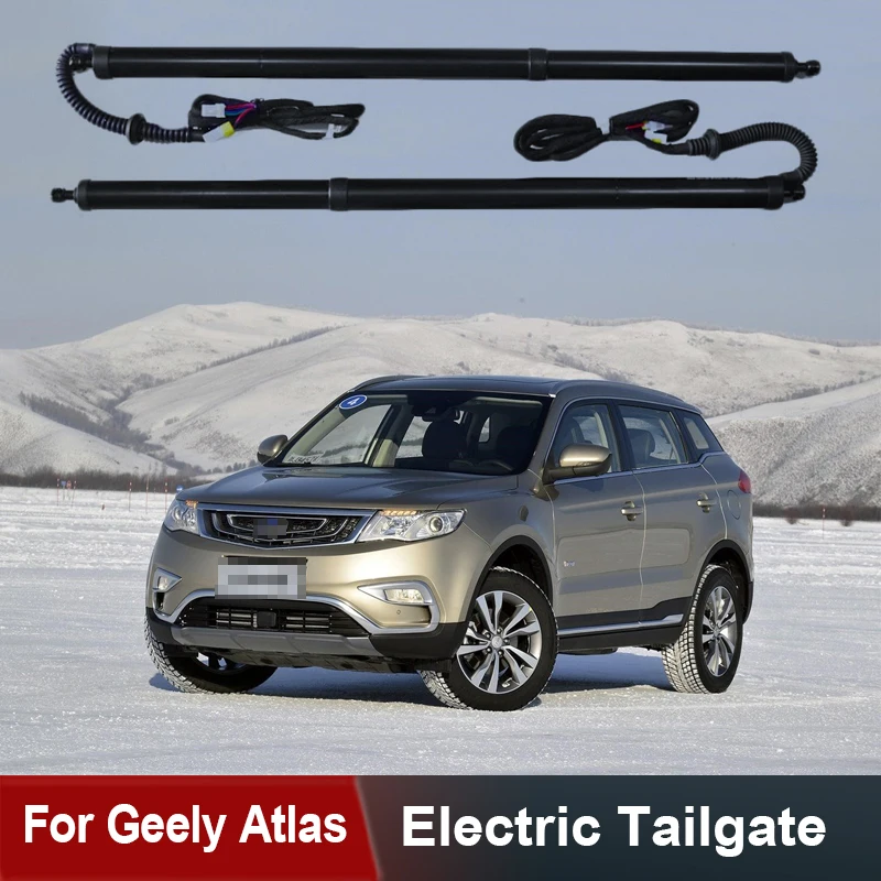 For Geely Atlas 2016+ Electric Tailgate Control of the Trunk Drive Car Lifter Automatic Trunk Opening Rear Door Power Gate