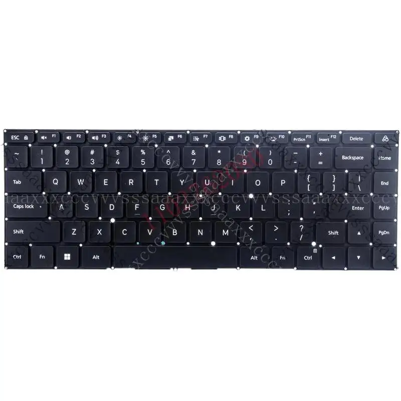 

& New US keyboard backlit for XIAOMI RedmiBook Pro RMA2202 RMA2204 == #
