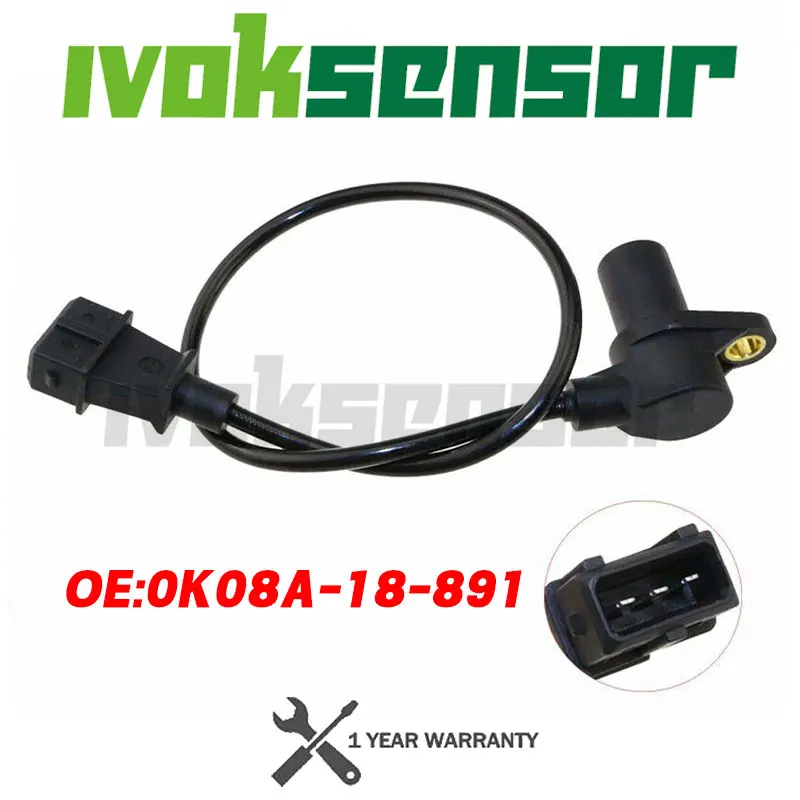 Crankshaft Pulse Camshaft Crank Position RPM Sensor For Fiat Hyundai Kia Clarus Retona Sportage H-1 Punto Siena 1.4 1.8 2.0 2.5