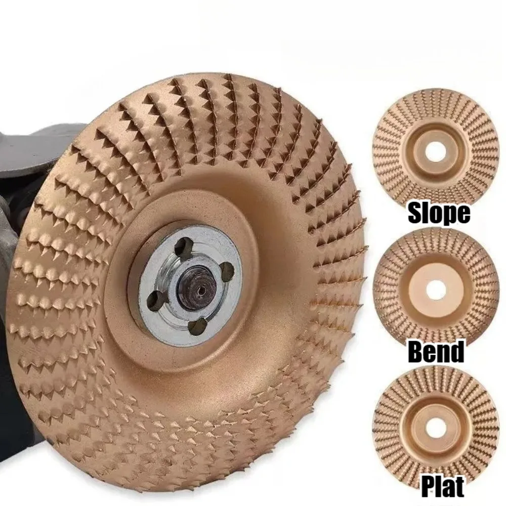 Woodworking Carving Wheel Polishing Wheel Versatile Sanding Disc Shaping Tool Abrasive Disc 16mm 22mm Inner Diameter