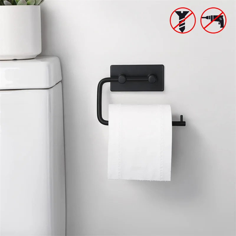 

Держатель для туалетной бумаги из нержавеющей стали, настенный органайзер для туалетной комнаты, вешалка для хранения салфеток, рулон полотенец, аксессуары для дома и ванной комнаты