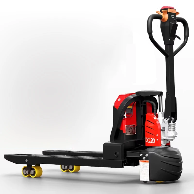 

Электрический вилочный погрузчик, 1,5-тонная гидравлическая тележка для поддонов, 24В 20Ач/30Ач аккумуляторная тележка для поддонов, малогабаритная литий-ионная (на заказ)