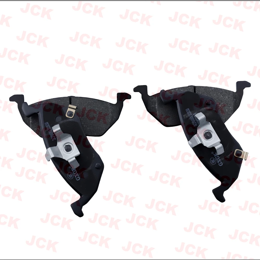 Juego de pastillas de freno delantero para MG GT Roewe 350 AP11 360 PLUS i5 i6 2010 2014 2015 2017 2018 1.5L 1.6L D2030 accesorios de repuesto