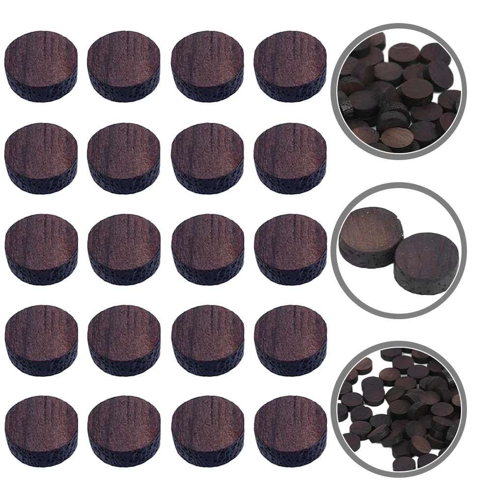 

20Pcs Bass Guitar Side Dots Wood Inlay Fingerboard Position Markers for Professional Guitar Repair Music Instrument Accessories