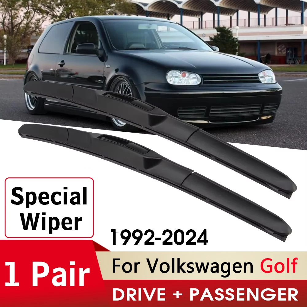 

Car Wiper Front Wiper Blades For Volkswagen For VW Golf MK4 MK5 MK6 MK7 MK8 1992-2024 Front Windscreen Wipers Auto Accessories