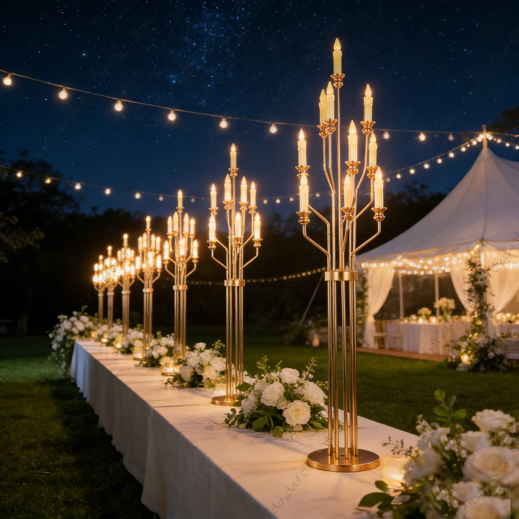 

4/6/10pcs f30 Iron Christmas Arch Candle Holder Decoration Wedding Auditorium Event Candle Holder Wedding Backdrop Stand ivy595