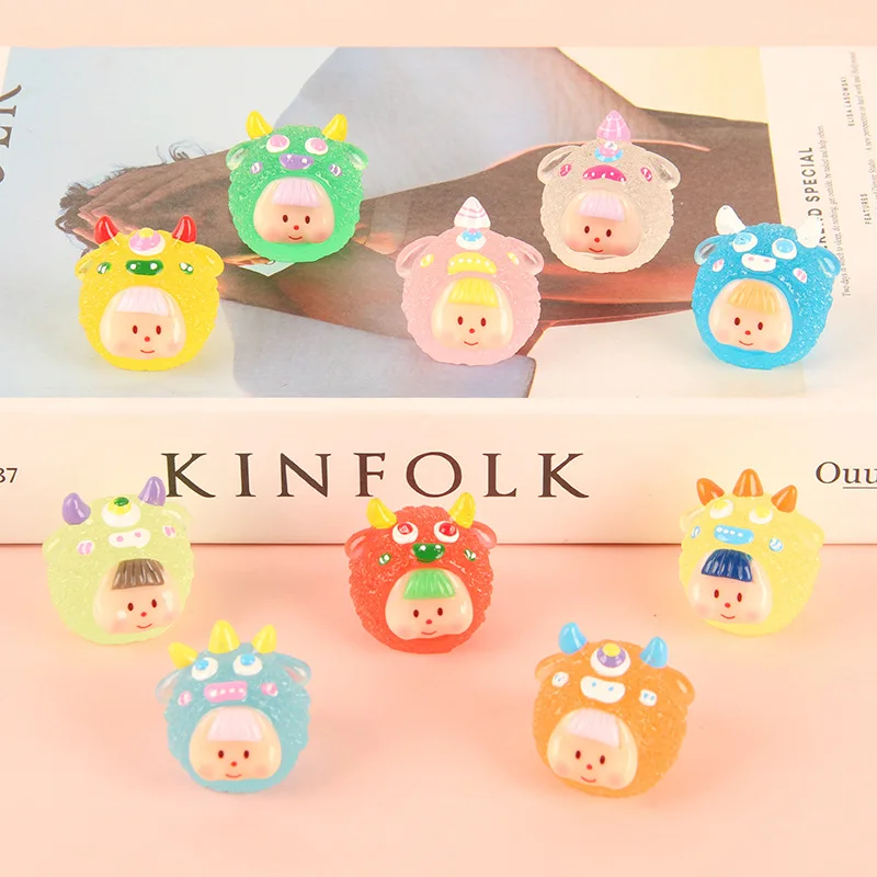 

Creative Luminous Three-dimensional Little Monster Devil Duomei Ornament Bag Pendant Jewelry Small Accessories Gift Wholesale