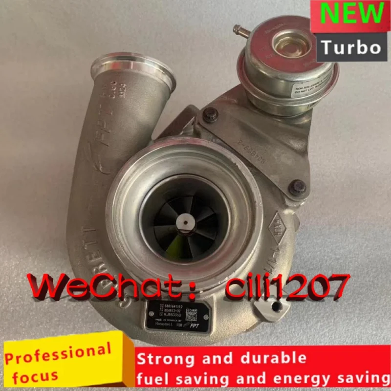 SUIT FOR Iveco rj85052b 580164112 water cooled 804812-0002 turbocharger