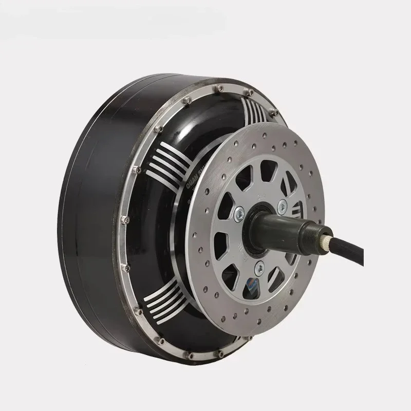 Hot Sale 3000W - 8000W 273 Brushless Dc Electric Car Engine Single Shaft Wheel Hub Motor
