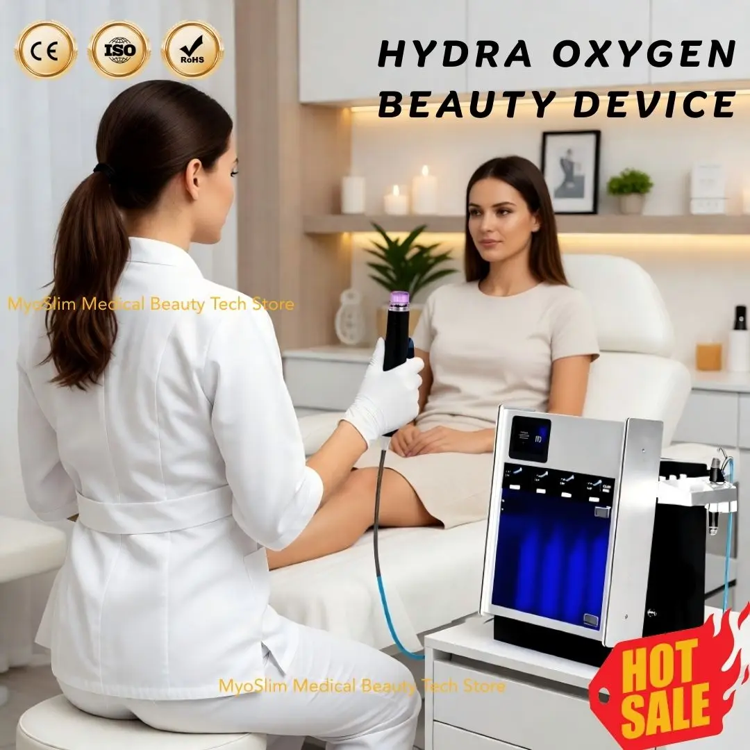 

Portable Hydra Water Peeling Face Tightening Dermabrasion Peel Skin Care Facial Deep Cleansing Oxygen Hydro Machine For Spa