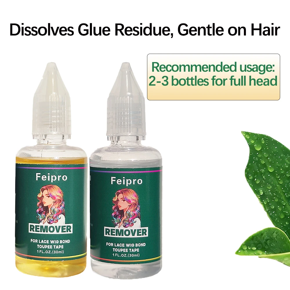 

30ml Hair Weft Glue Strong Hold Waterproof for Lace Wigs Hair Extensions