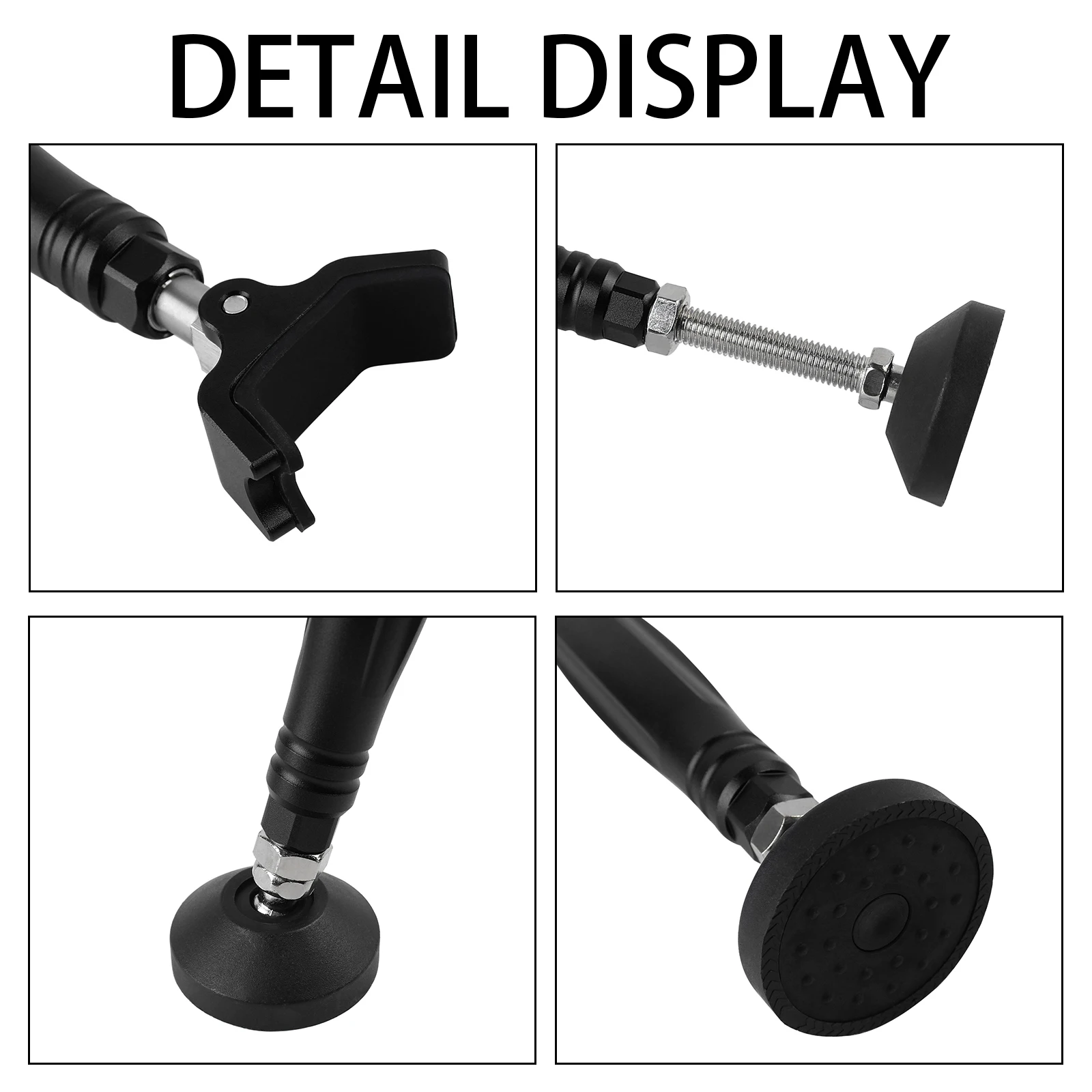 Motorcycle CNC Support Wheel Chain Cleaning Stand Frame Balancer Lift With Brake Lock Hook For KTM Yamaha Kawasaki Suzuki Honda