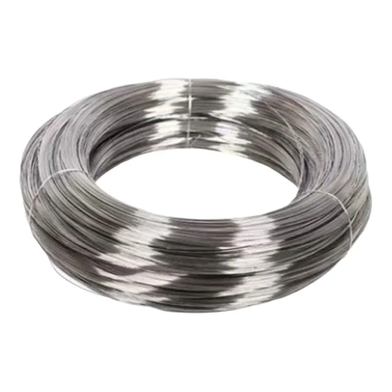Copper‑Nickel Alloy Wire N04400 Ni68Cu28 NiCu‑7, High Corrosion Resistance
