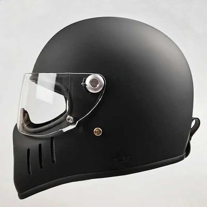 

High strength fiberglass classic retro full face helmet,for Harley motorcycle and cruise motorcycle protection helmets