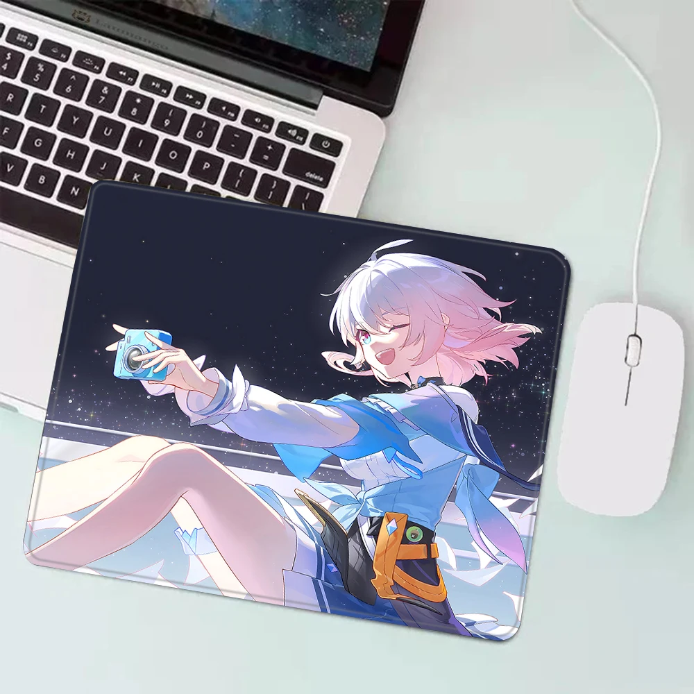 Honkai Star Rail Bailu Gaming Mouse Pad XS Small Mousepad For PC Gamer Desktop Decoration Office Mouse Mat Deskmat Rug