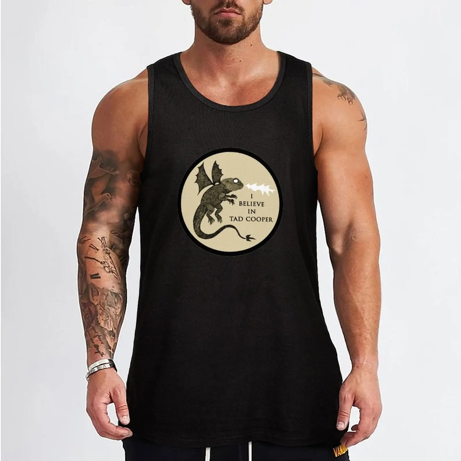 I Believe... Tank Top sports suits Sleeveless top Men's sleeveless T-shirt male