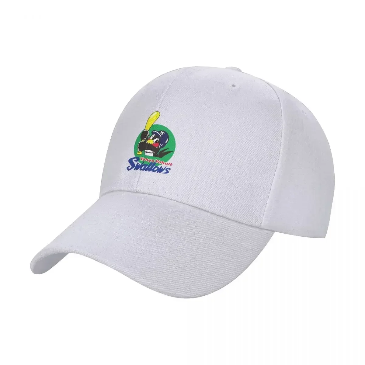 Tokyo Yakult Swallows Gorras de béisbol Snapback Sombreros de béisbol de moda Casqueta casual transpirable al aire libre para hombres y mujeres