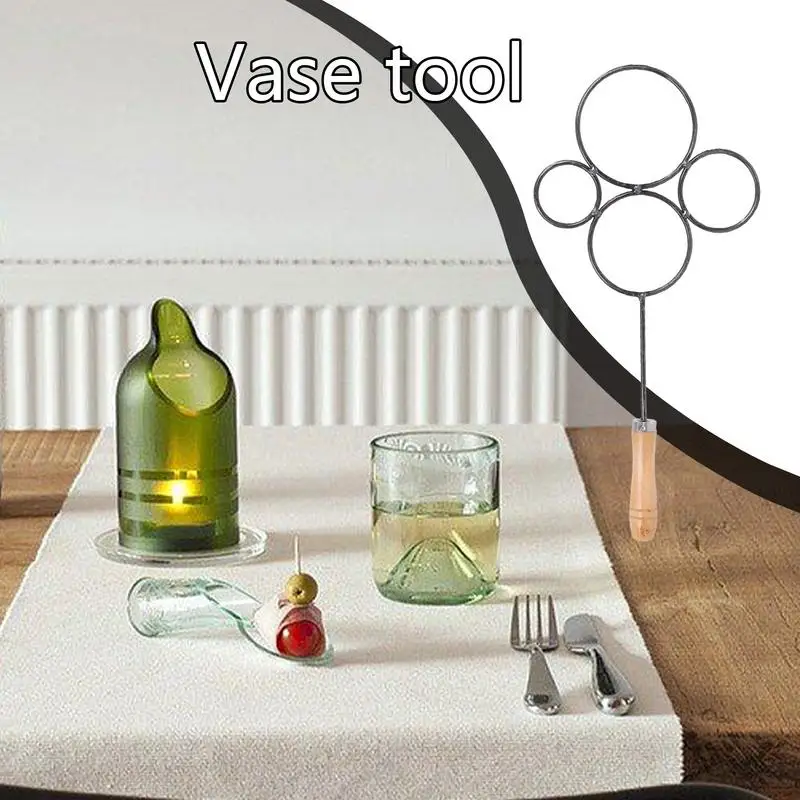 Glass Bottle Cutter Tools for Vase, DIY Cutter, tamanhos ajustáveis, Meta Wine Bottles and Beer Bottles