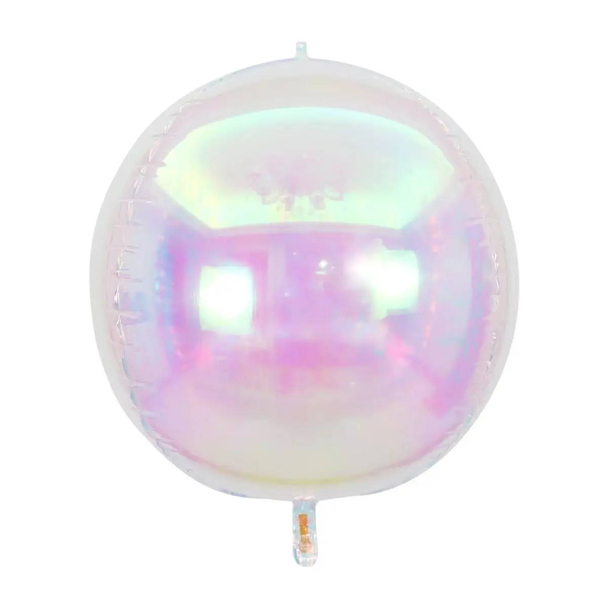 5/2/1Pcs Schillernde 4D Runde Folienballons Riesige Holographische 4D Folienballons Helium Luft Globos Meerjungfrau Geburtstag Hochzeit Dekor – Detail 28