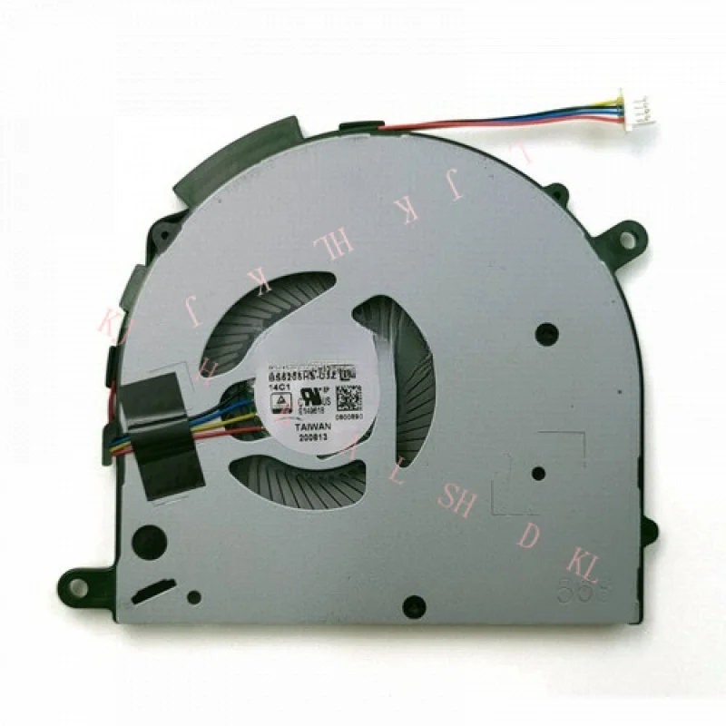 

N Новый вентилятор охлаждения процессора для MSI Prestige 14 A10RAS A10RB A10RBS A10SC MS-14C1 MS-14C2