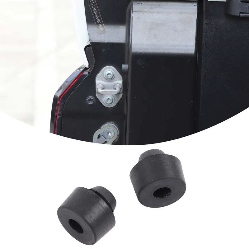 

For Toyota Tundra 2022+ TPE black car tailgate buffer pad car protection modification accessories OE: 9054111015