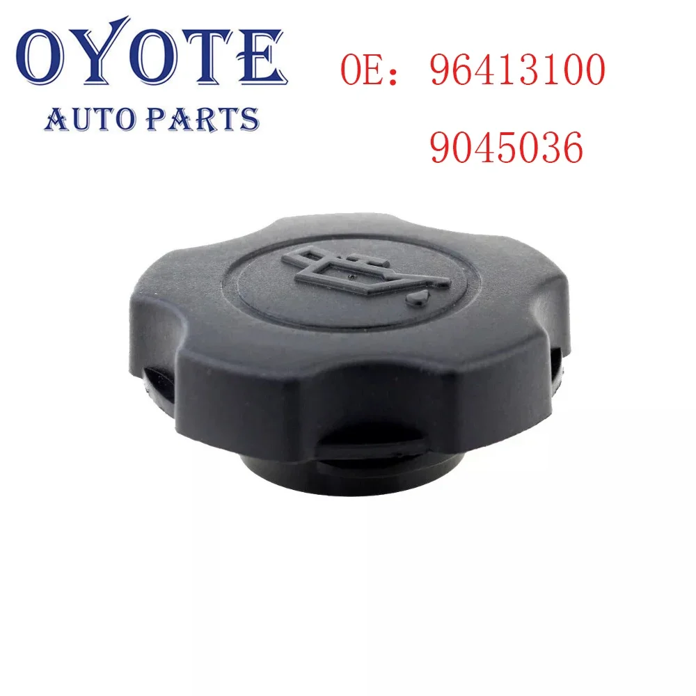 OYOTE     Engine Oil Filler Cap Fuel Tank Cap For Chevrolet Aveo 2004 2005 2006 2007 2008  96413100 9045036