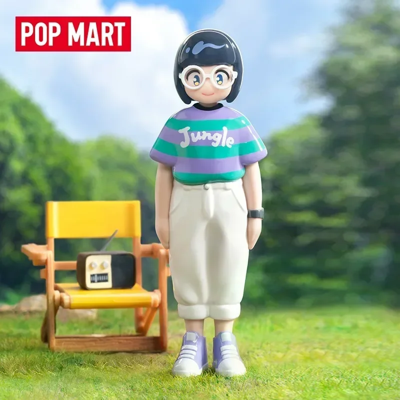 

POP MART Hello Nori Series Kawaii Аниме Blind Box Фигурки-сюрприз Mystery Dolls для девочек Подарок Caixa Caja