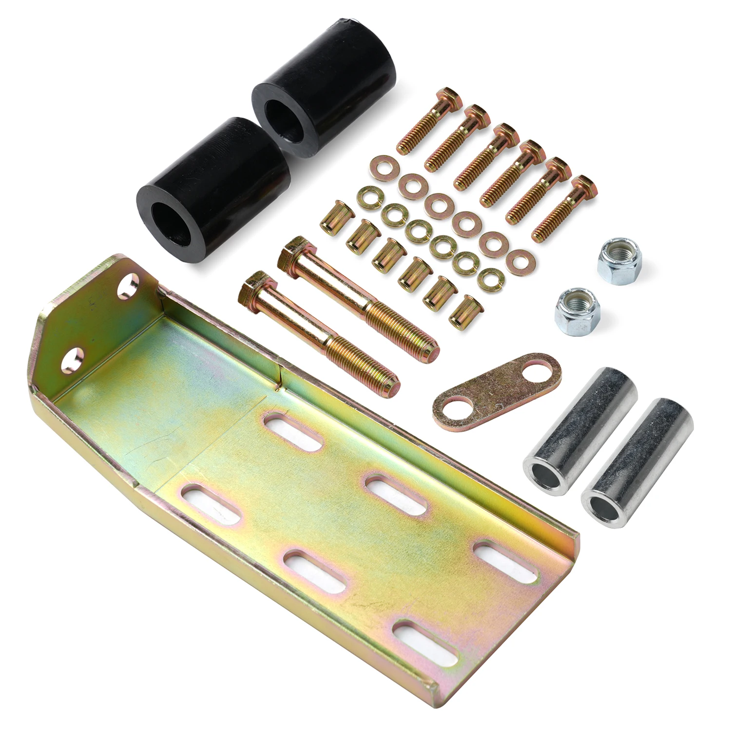 Roller Bracket Kit with Rollers and Hardware Compatible with Peterbilt 379